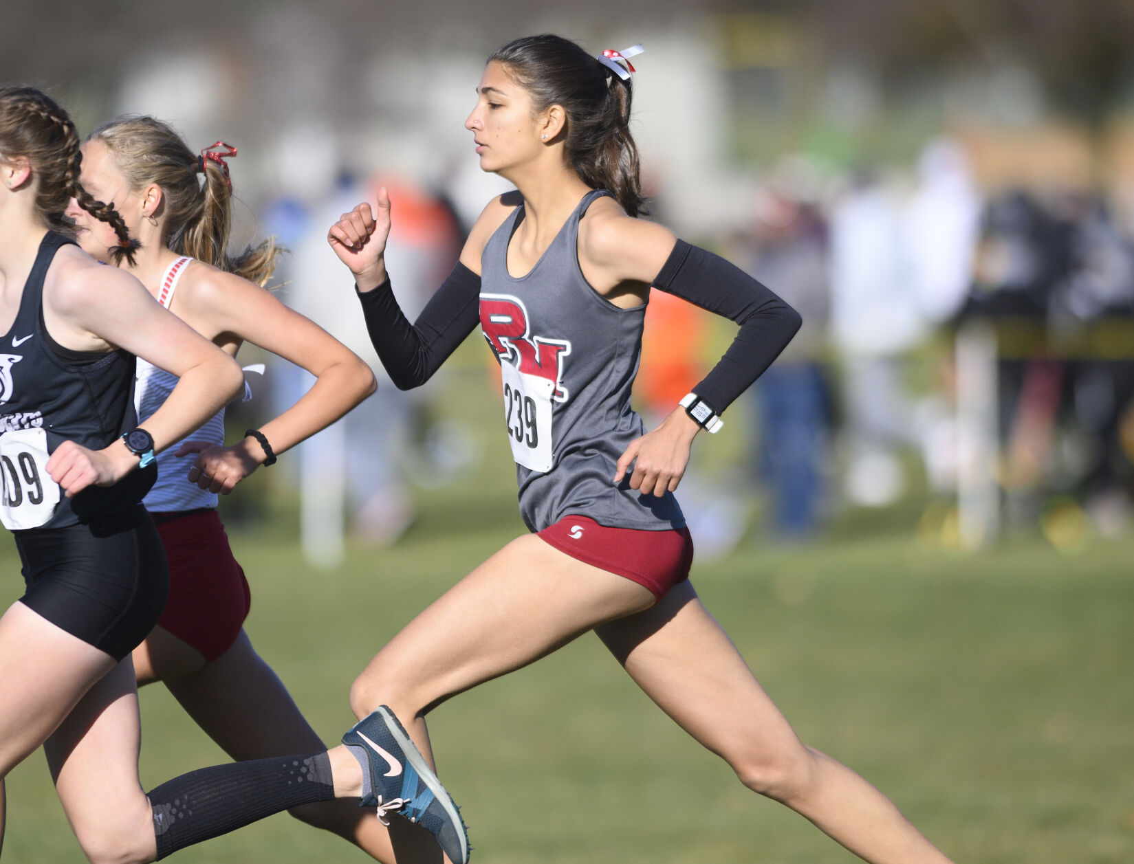 Class 3A Normal girls race